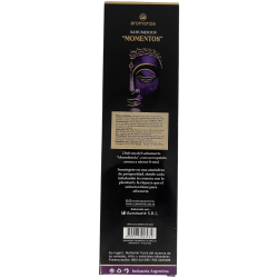 Sahumerio Moments Abundance Prosperity Incense Aromanza Argentina - 5 thick artisanal sticks