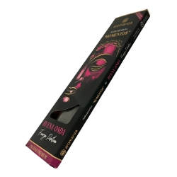 Sahumerio Moments Good Wave Positive Force Incense Aromanza Argentina - 5 thick artisanal sticks