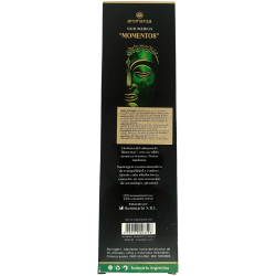 Sahumerio Moments of Well-being Tranquility and Comfort Incense Aromanza Argentina - 5 thick handmade sticks