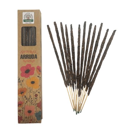 Tămâie naturală Rue Namaste India Natural Masala - 1 pachet de 30gr.