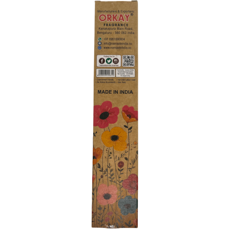 Natural Incense Rue Namaste India Natural Masala - 1 pack of 30gr.