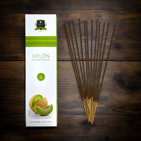 Incenso Melão Alaukik 30gr. - Melão Doce
