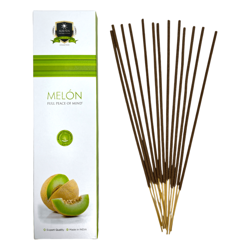 Incienso Melón Alaukik 30gr. - Chuchería de Melón-ENCENS ALAUKIK-HOSTENATURA