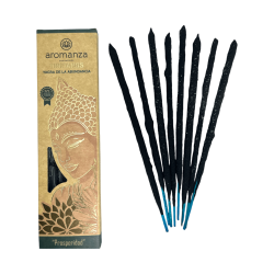 Tibetan Incense Yagra of Abundance Prosperity Incense Aromanza Argentina - Handmade incense 8 extra thick sticks