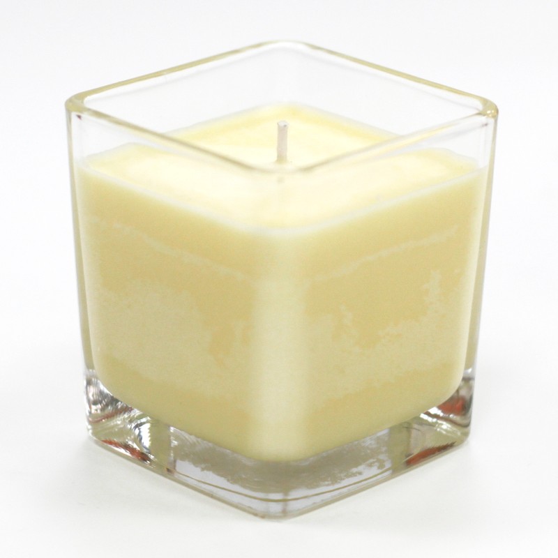 Unlabeled Soy Candles - Vanilla Shortbread-UNLABELLED SOY WAX CANDLES-HOSTENATURA