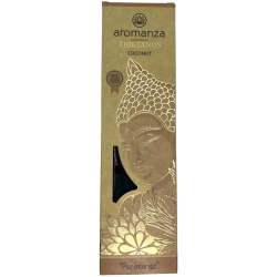 Encens tibétain Coco Interior Peace Incense Aromanza Argentina - Encens fait à la main 8 bâtonnets extra épais