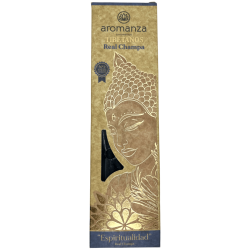 Incenso Tibetano Real Champa Espiritualidade Incenso Aromanza Argentina - Incenso Artesanal 8 varetas extra grossas