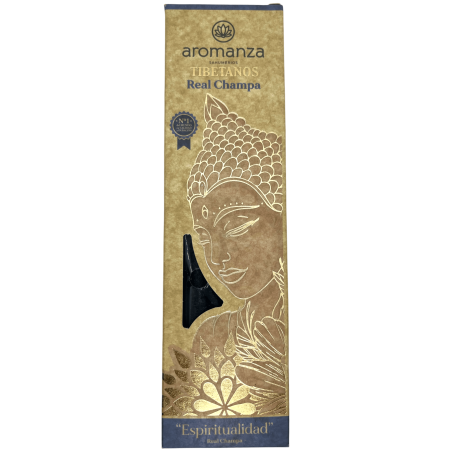 Äkta tibetansk rökelse Champa Spirituality Rökelse Aromanza Argentina - Artisan rökelse 8 extra tjocka pinnar