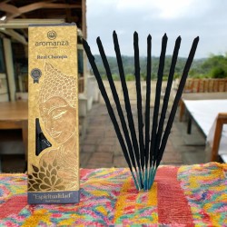 Real Tibetan Incense Champa Spirituality Incense Aromanza Argentina - Artisan Incense 8 extra thick sticks