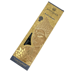 Vero Incenso Tibetano Champa Spiritualità Incenso Aromanza Argentina - Incenso Artigianale 8 bastoncini extra spessi