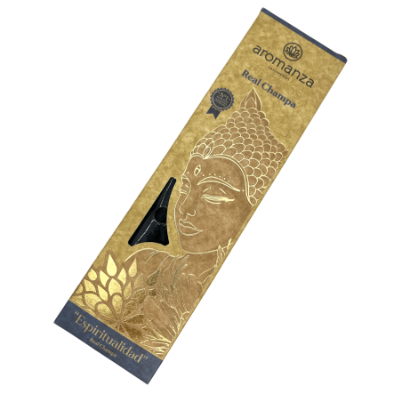 Äkta tibetansk rökelse Champa Spirituality Rökelse Aromanza Argentina - Artisan rökelse 8 extra tjocka pinnar