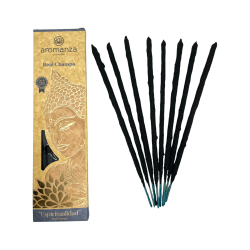 Real Tibetan Incense Champa Spirituality Incense Aromanza Argentina - Artisan Incense 8 extra thick sticks