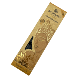 Tibetan Incense Super Palo Santo Good Wave Incense Aromanza Argentina - Handmade incense 8 extra thick sticks