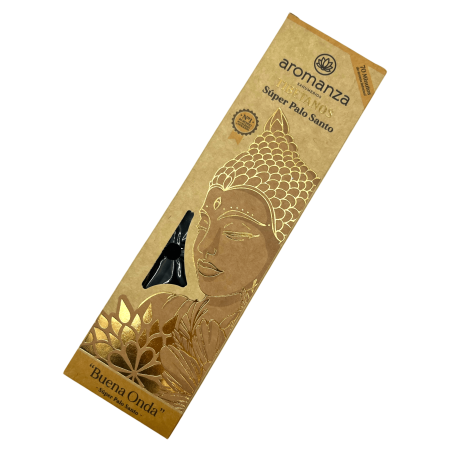 Tibetan Incense Super Palo Santo Good Wave Incense Aromanza Argentina - Handmade incense 8 extra thick sticks