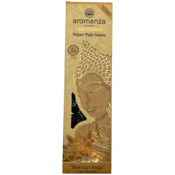 Inciens Tibetà Súper Palo Santo Buena Onda Inciensos Aromanza Argentina - Sahumerio artesanal 8 varillas extra gruesas