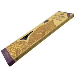 Tibetan Incense Lavenders of the Valley Anti Stress Incense Aromanza Argentina - Handmade incense 8 extra thick sticks