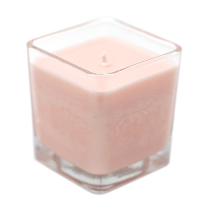 Unlabeled Soy Candles - Pomegranate & Orange-UNLABELLED SOY WAX CANDLES-HOSTENATURA