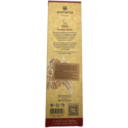 Incenso Tibetano Sandalo Purificazione Indù Incenso Aromanza Argentina - Incenso Fatto a Mano 8 bastoncini extra spessi