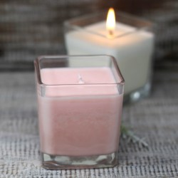 Velas de Soya sin Etiqueta- Pomegranate & Orange - 2