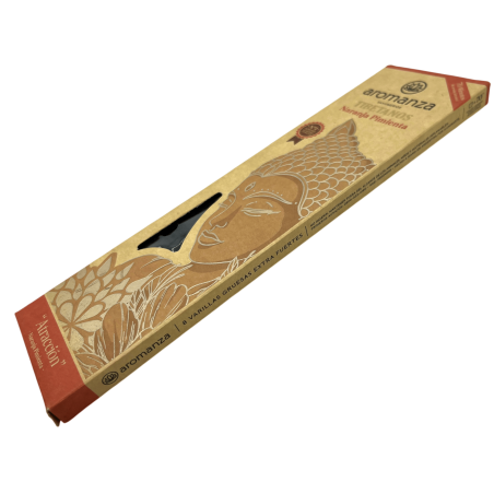 Inciens Tibetà Taronja Pebre Atracció Inciensos Aromanza Argentina - Sahumeri artesanal 8 varetes extra gruixutes