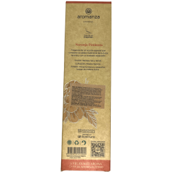 Incenso Tibetano Arancia Pepe Attrazione Incenso Aromanza Argentina - Incenso artigianale 8 bastoncini extra spessi