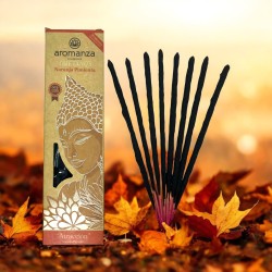 Incenso Tibetano Arancia Pepe Attrazione Incenso Aromanza Argentina - Incenso artigianale 8 bastoncini extra spessi