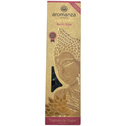 Tibetan Incense Berry Kiss Home Sweetness Incense Aromanza Argentina - Handmade Incense 8 extra thick sticks