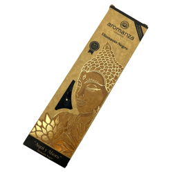 Tibetan Incense Black Diamond Here and Now Incense Aromanza Argentina - Handmade incense 8 extra thick sticks