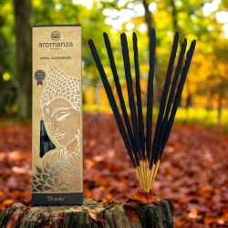 Incenso Tibetano Oferta de Incenso de Mirra Consagrada Aromanza Argentina - Incenso feito à mão 8 varetas extra grossas