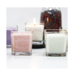 Velas de Soya sin Etiqueta- Cucumber & Mint - 2