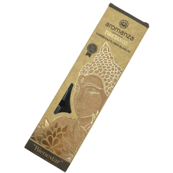 Tibetan Incense Gardenias White Flowers Wellness Incense Aromanza Argentina - Artisan Incense 8 extra thick sticks