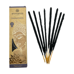 Incenso Tibetano Fragranza Orientale Incenso da Meditazione Aromanza Argentina - Incenso fatto a mano 8 bastoncini extra spessi