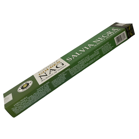 Black Sage Weihrauch GOLDEN NAG Black Sage Vijayshree Duft - 1 Packung à 15gr.