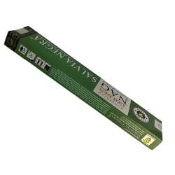 Black Sage Incense GOLDEN NAG Black Sage Vijayshree Fragrance - 1 Pack of 15gr.