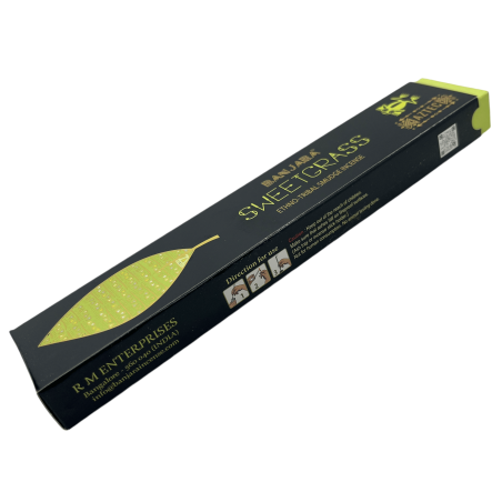 Encens Ethnique Foin d’Odeur Banjara Aztèque Foin d’Odeur - 1 Paquet de 15gr.