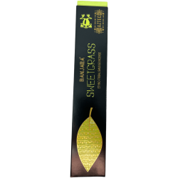 Ethnic Incense Sweet Grass Banjara Aztec Sweetgrass - 1 Pack of 15gr.