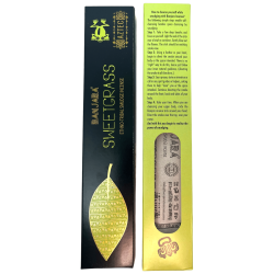 Ethnic Incense Sweet Grass Banjara Aztec Sweetgrass - 1 Pack of 15gr.