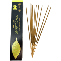 Ethnic Incense Sweet Grass Banjara Aztec Sweetgrass - 1 Pack of 15gr.