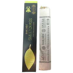 Incenso Étnico Sweet Grass Banjara Aztec Sweetgrass - 1 Pacote de 15gr.