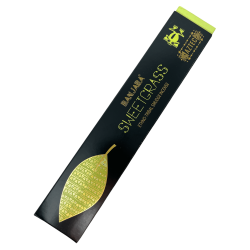 Incenso Étnico Sweet Grass Banjara Aztec Sweetgrass - 1 Pacote de 15gr.