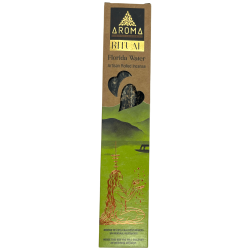 Florida Water Ritual Incense AROMA Florida Water Ritual - 20 gram box with inspiring message