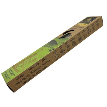 Florida Water Ritual Incense AROMA Florida Water Ritual - 20 gram box with inspiring message
