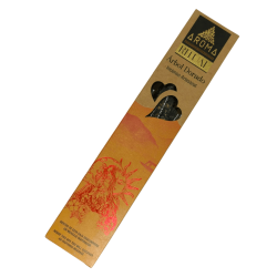 Incenso rituale Golden Tree AROMA Incenso artigianale - scatola da 20 grammi con messaggio ispiratore