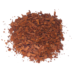 Natural Crushed Sandalwood - 50gr bag.