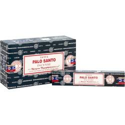 Satya Palo Santo Incense Box - Pudełko z 12 pakietami kadzideł