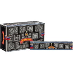 Satya Super Hit Incense Box - Pudełko z 12 pakietami kadzideł