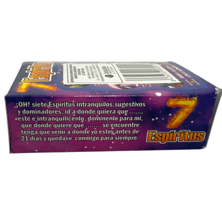Săpun Ezoteric 7 Spirite Mistic Ezoteric 100gr. - Împotriva vrăjilor malefice, împotriva trădărilor, cazurilor dificile...
