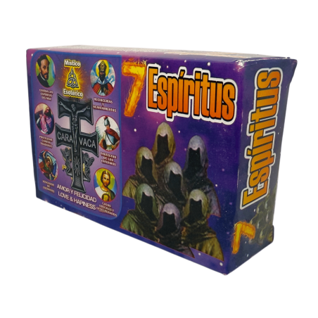 Jabón Esotérico 7 Espíritus Místico Esotérico 100gr. - Contra hechizos del mal, contra traiciones, casos difíciles...