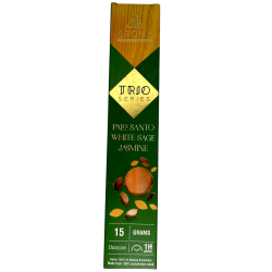 Encens AROMA Trio Palo Santo, Sauge Blanche et Jasmin - Trio Series 1 pack 15gr.