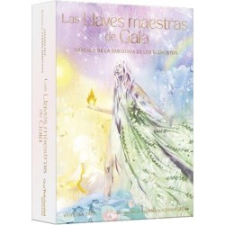 Las Llaves maestras de Gaia - El Oráculo de la Sabiduría de los Elementos - 50 cartas y manual de 208 páginas